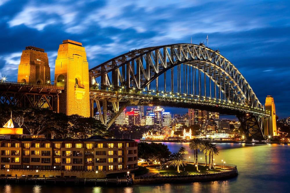 Metro Apartments On Darling Harbour Sydney Exteriör bild