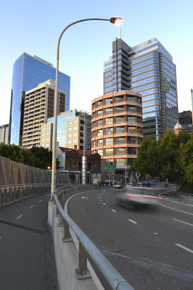Metro Apartments On Darling Harbour Sydney Exteriör bild