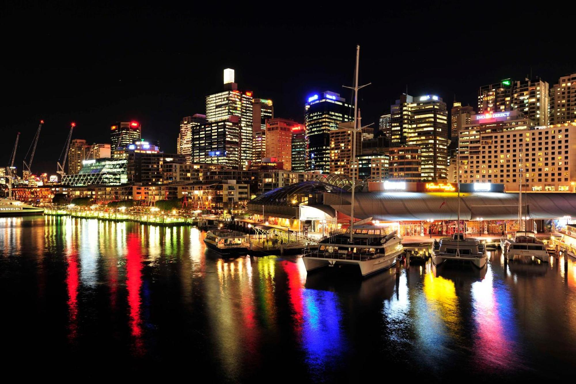 Metro Apartments On Darling Harbour Sydney Exteriör bild