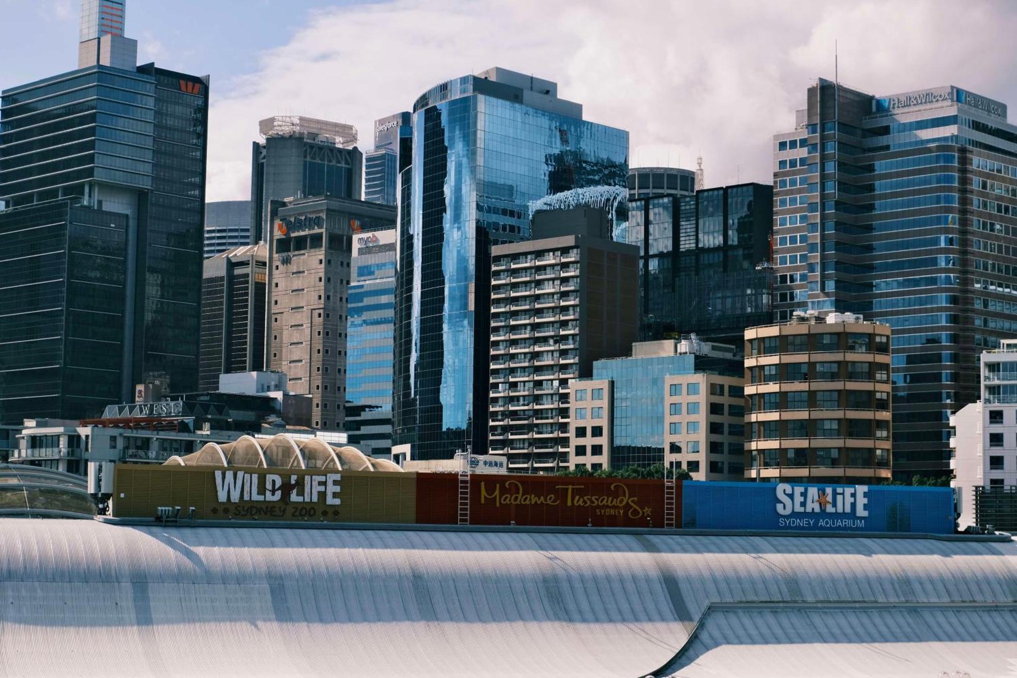 Metro Apartments On Darling Harbour Sydney Exteriör bild
