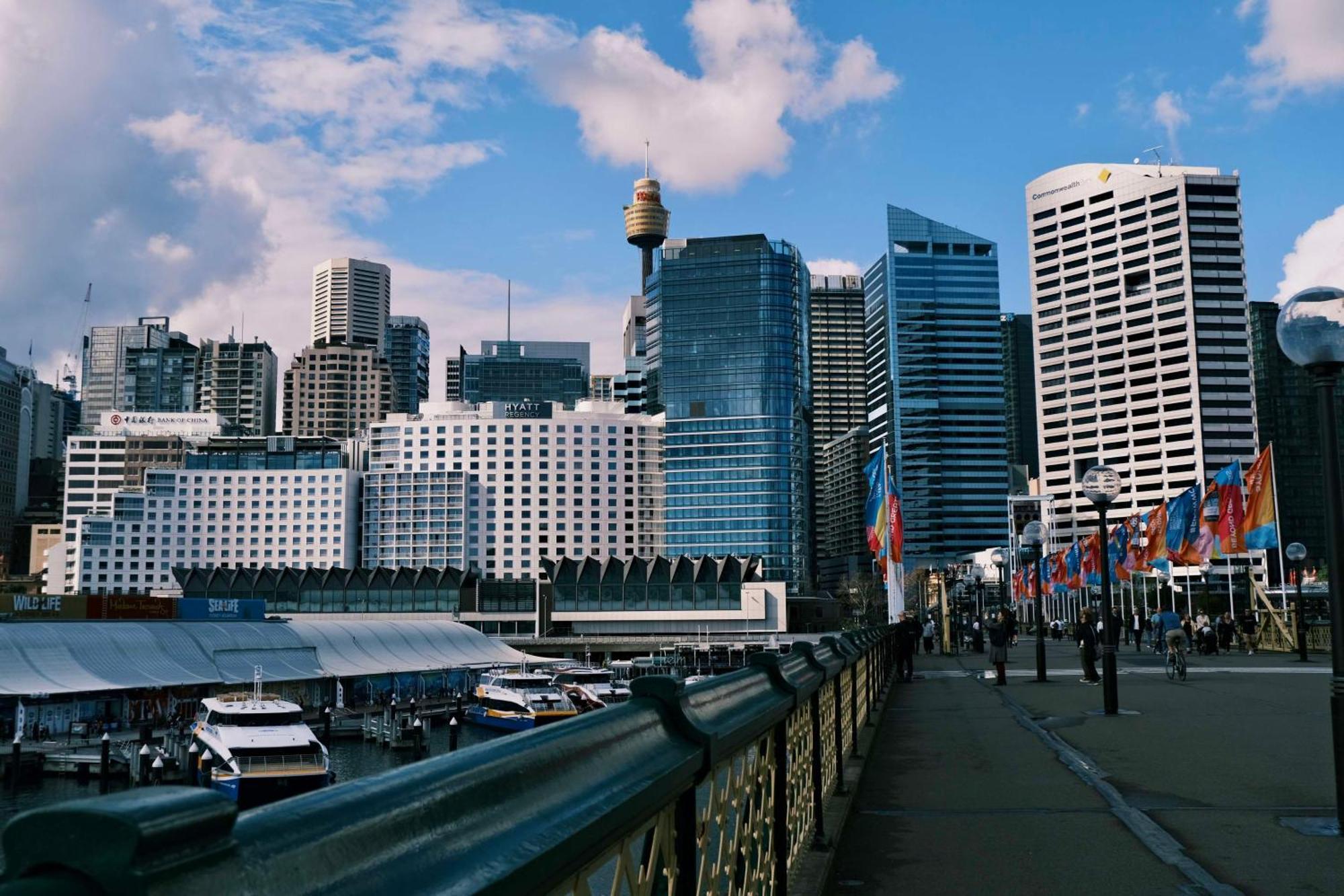Metro Apartments On Darling Harbour Sydney Exteriör bild