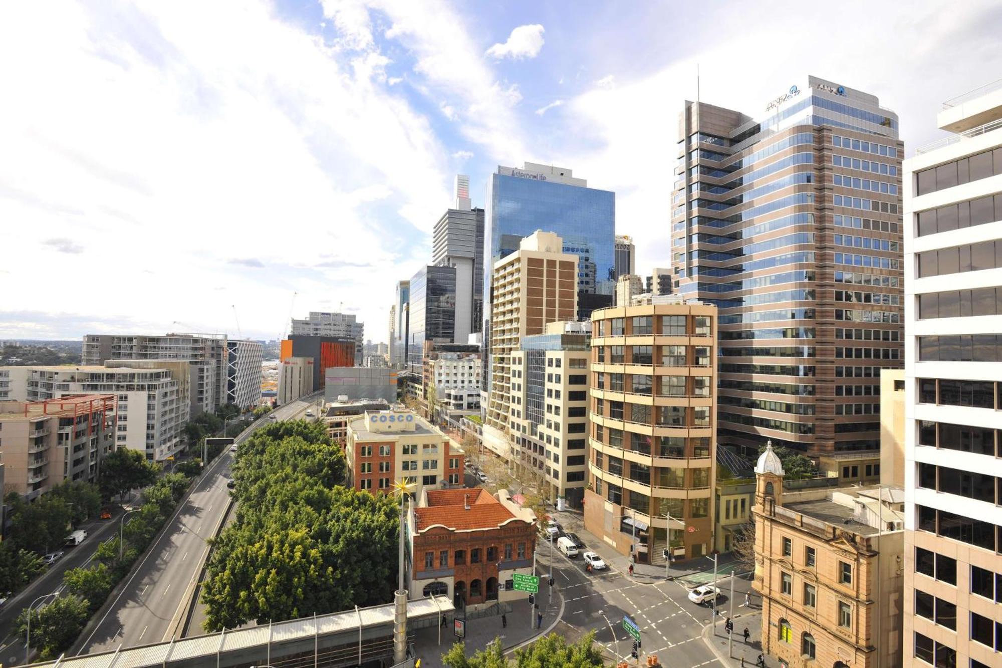 Metro Apartments On Darling Harbour Sydney Exteriör bild