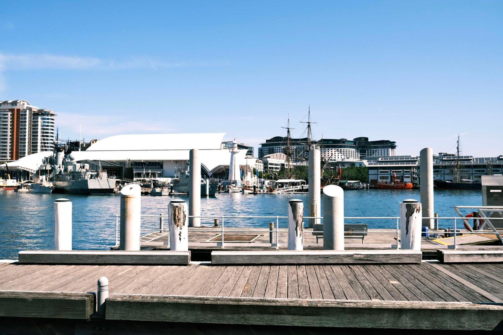 Metro Apartments On Darling Harbour Sydney Exteriör bild