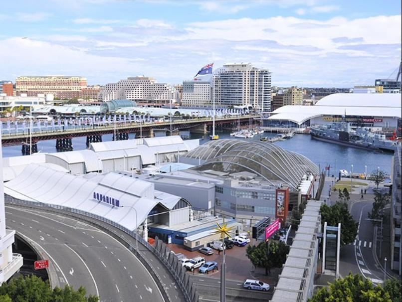 Metro Apartments On Darling Harbour Sydney Exteriör bild