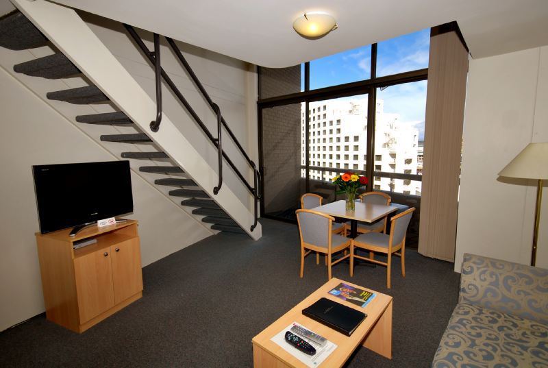 Metro Apartments On Darling Harbour Sydney Exteriör bild