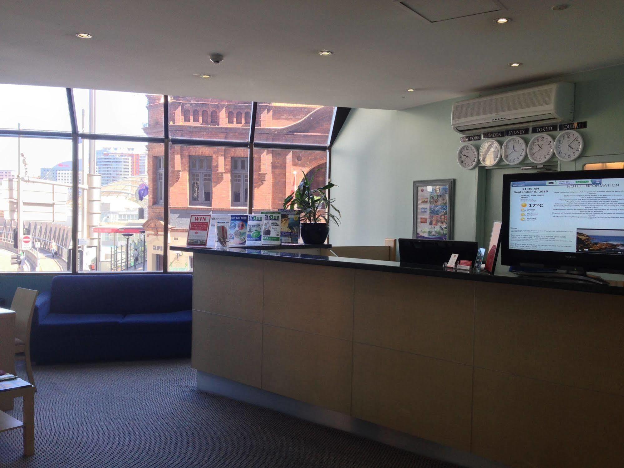 Metro Apartments On Darling Harbour Sydney Exteriör bild