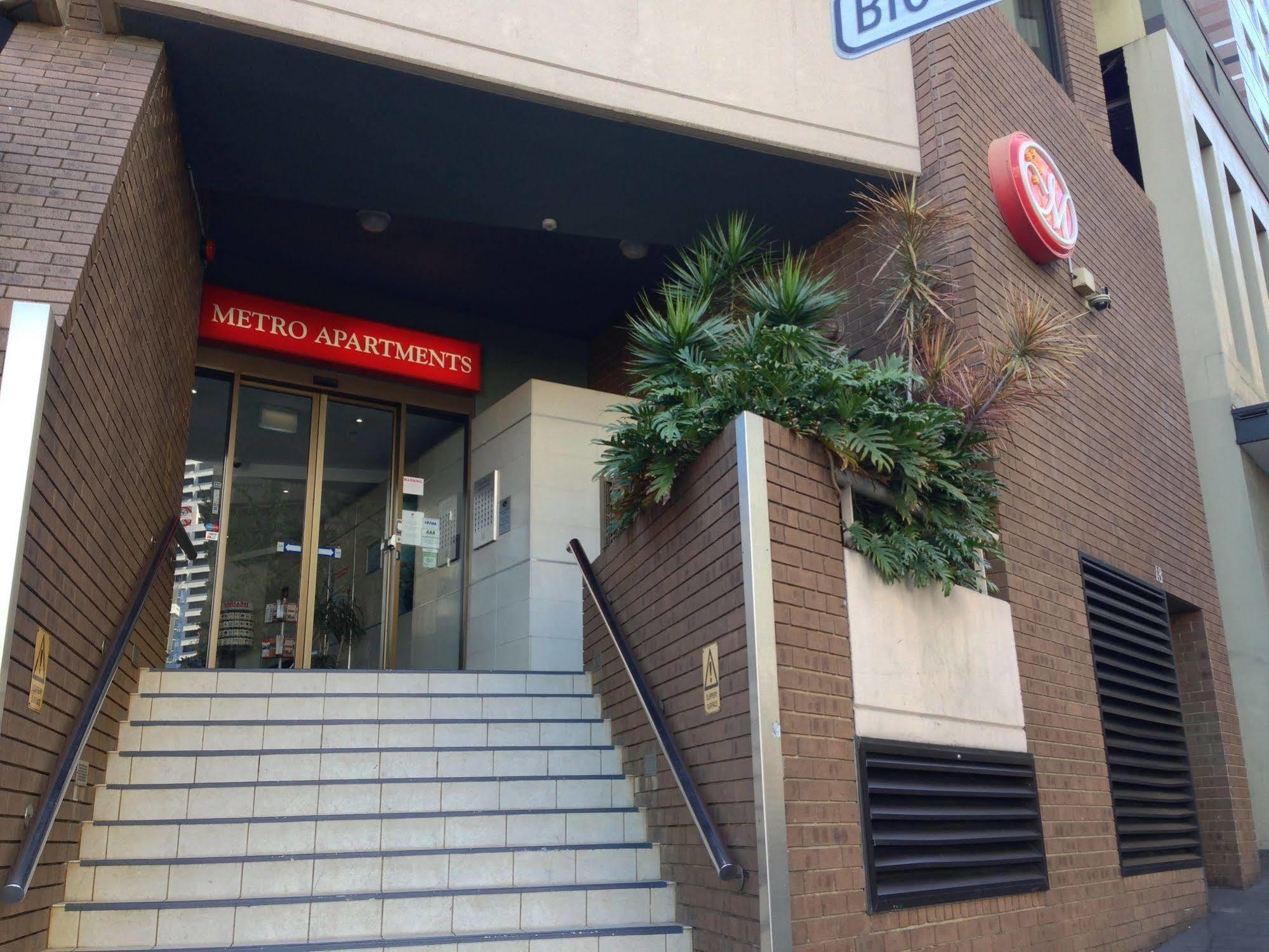 Metro Apartments On Darling Harbour Sydney Exteriör bild