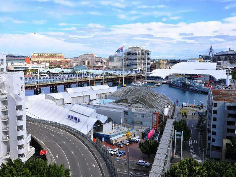 Metro Apartments On Darling Harbour Sydney Exteriör bild
