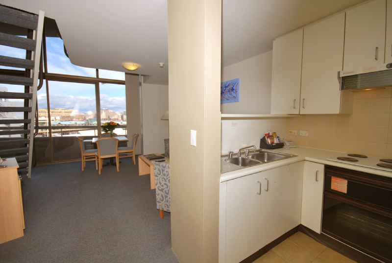 Metro Apartments On Darling Harbour Sydney Rum bild
